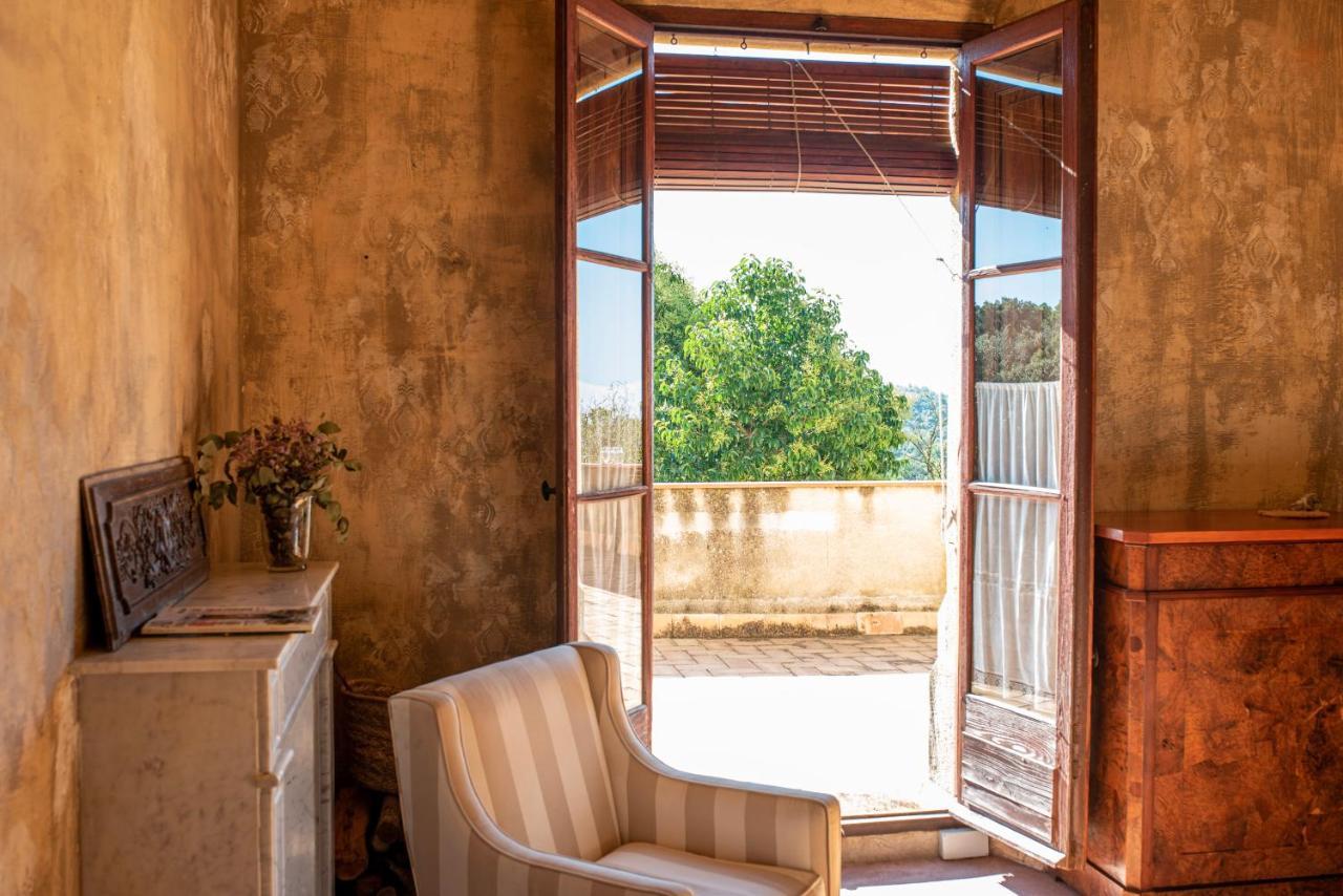 Ca N'Heras Guest House Canet de Adri Екстериор снимка