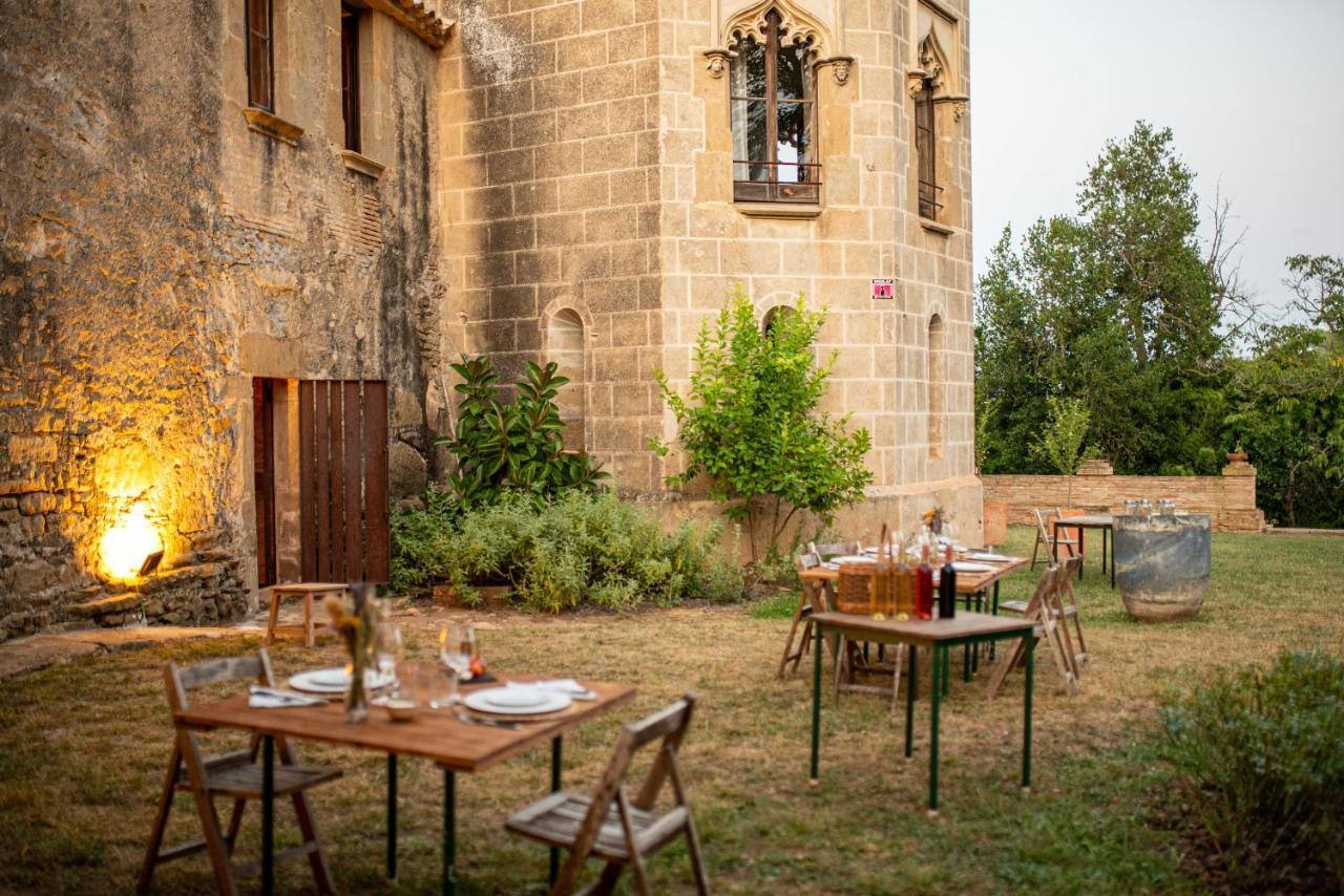 Ca N'Heras Guest House Canet de Adri Екстериор снимка
