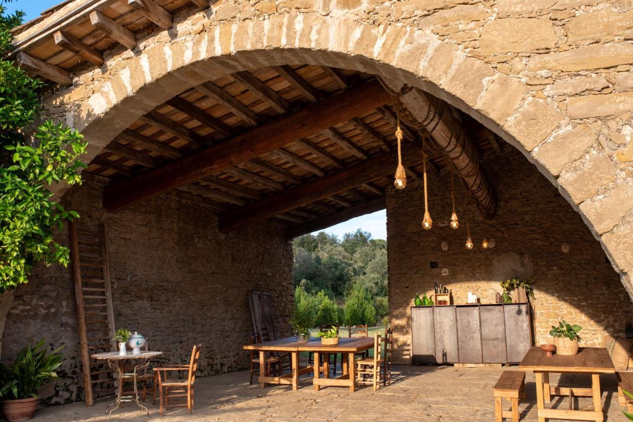 Ca N'Heras Guest House Canet de Adri Екстериор снимка