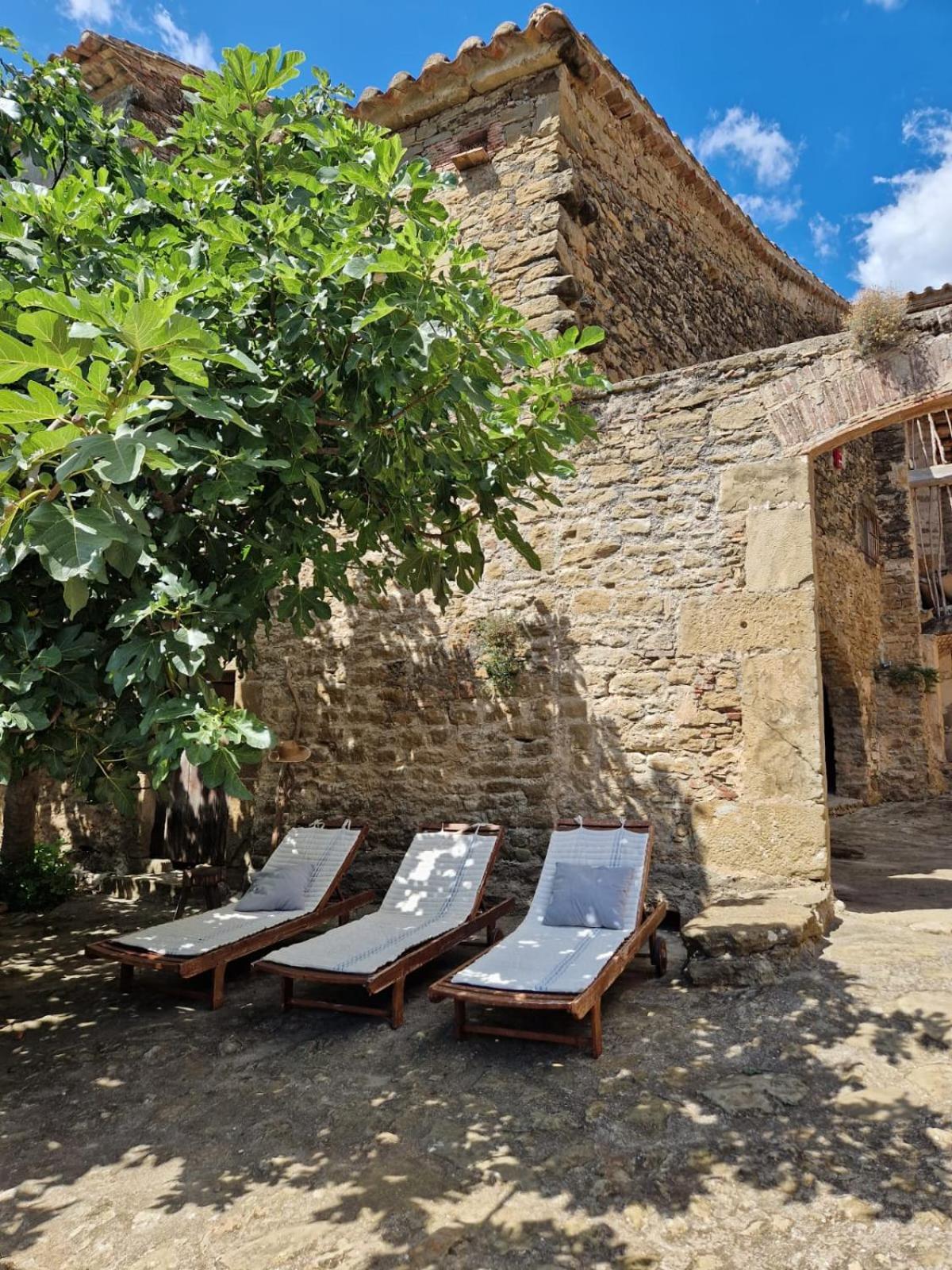 Ca N'Heras Guest House Canet de Adri Екстериор снимка