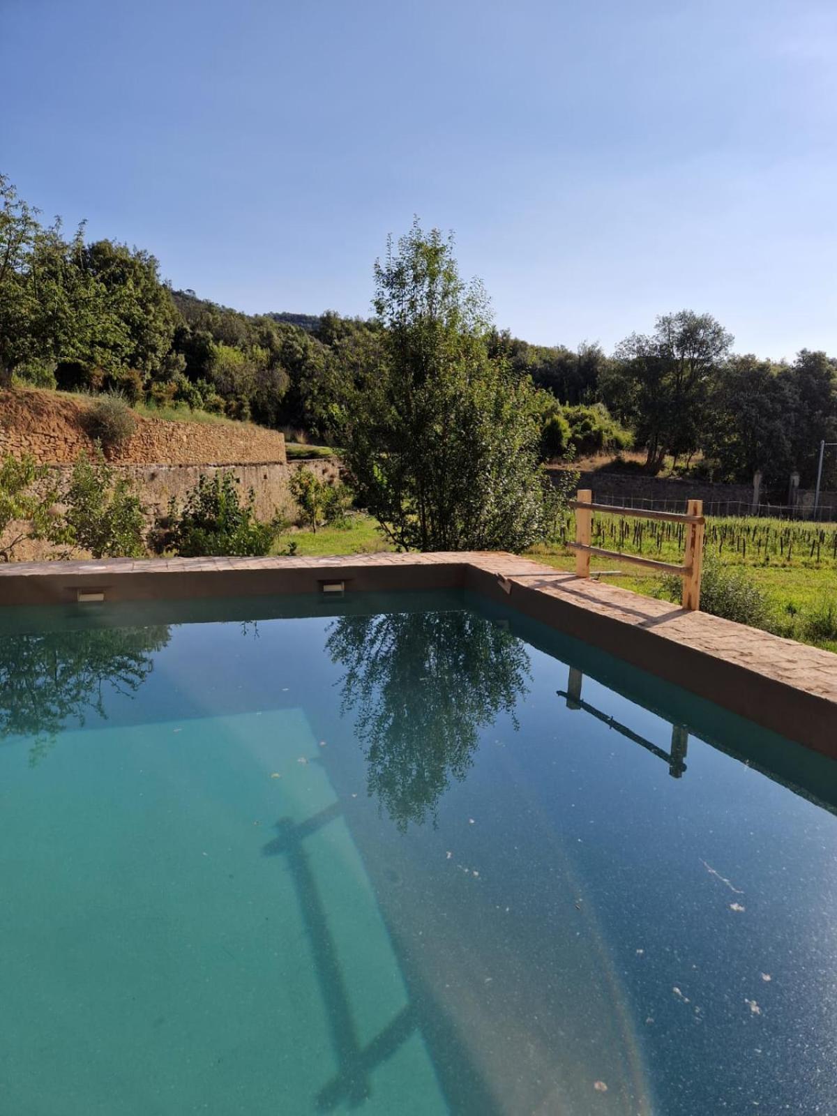 Ca N'Heras Guest House Canet de Adri Екстериор снимка
