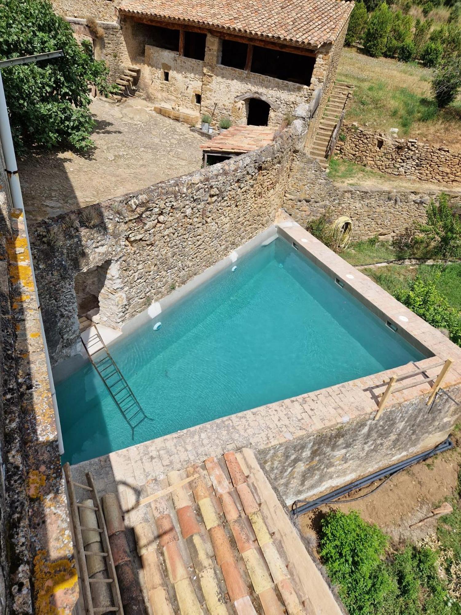 Ca N'Heras Guest House Canet de Adri Екстериор снимка