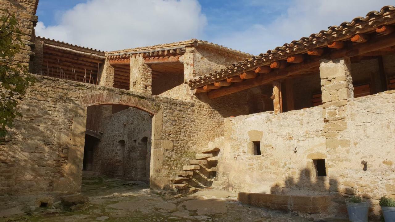 Ca N'Heras Guest House Canet de Adri Екстериор снимка