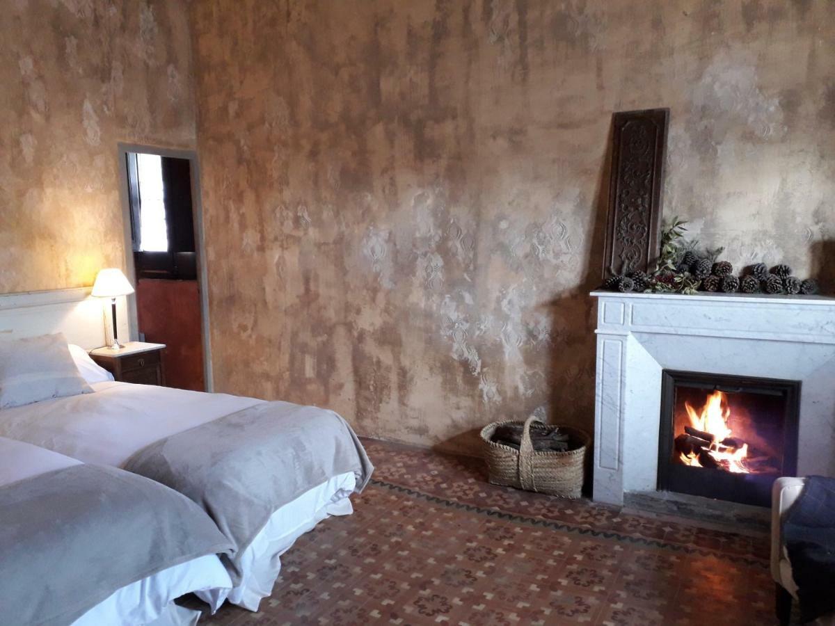 Ca N'Heras Guest House Canet de Adri Екстериор снимка